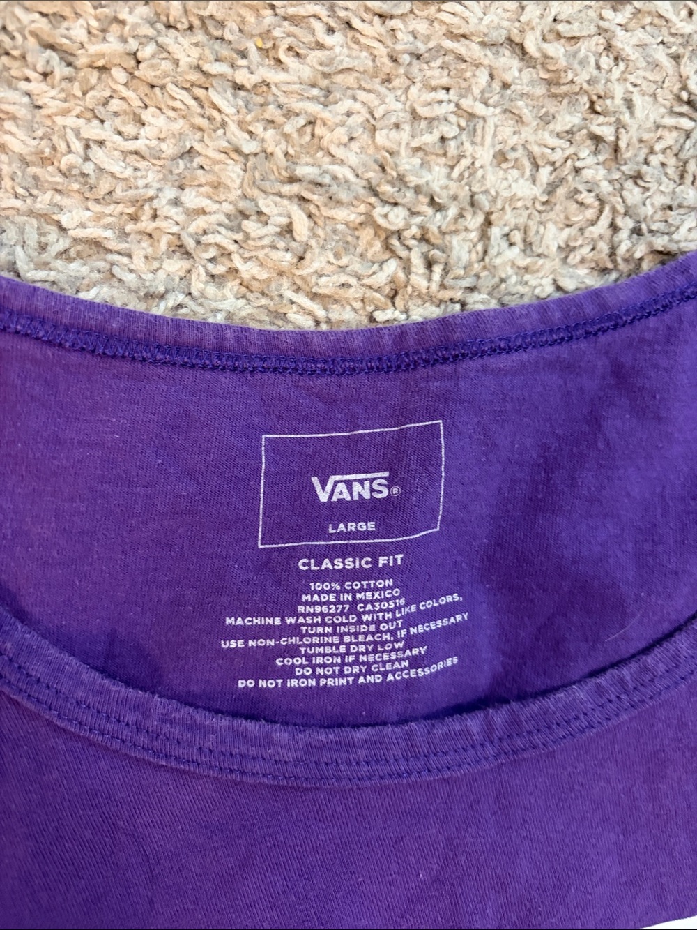 Vans Tank Top - Picture 3 of 3